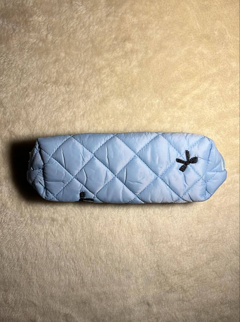 مقلمة فيونكة ازرق