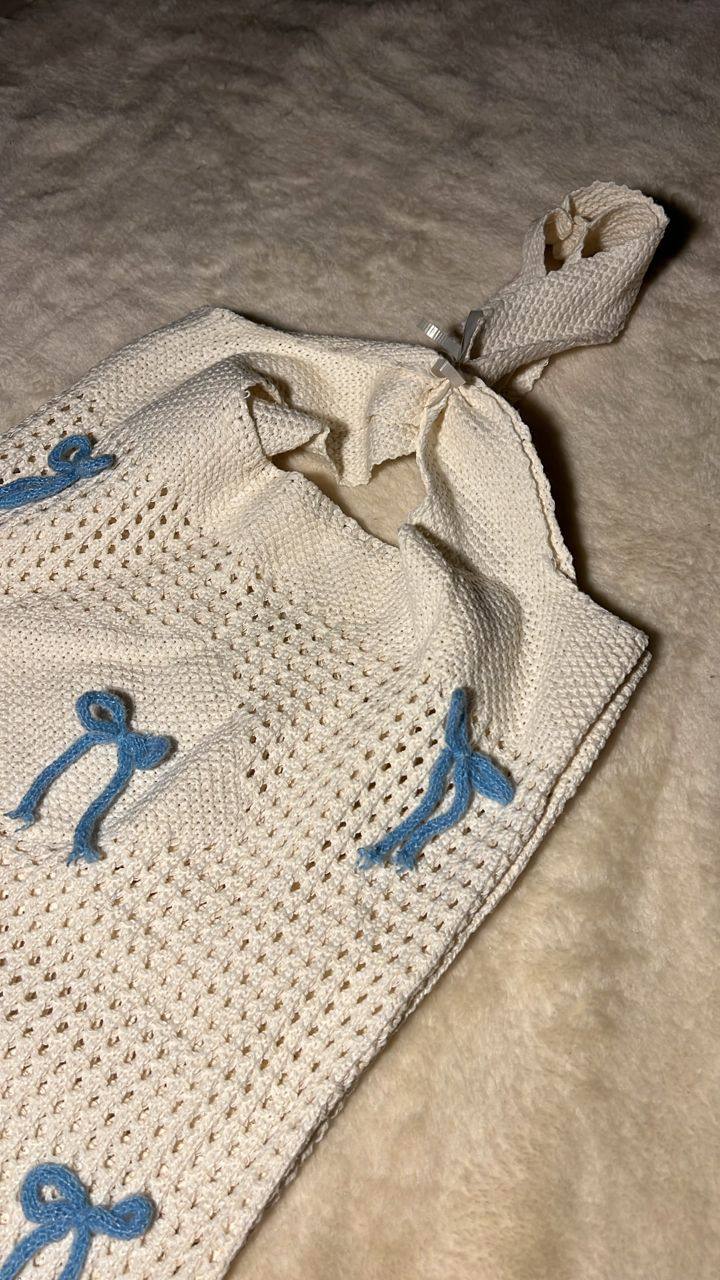 شنتة فيونكة ازرق