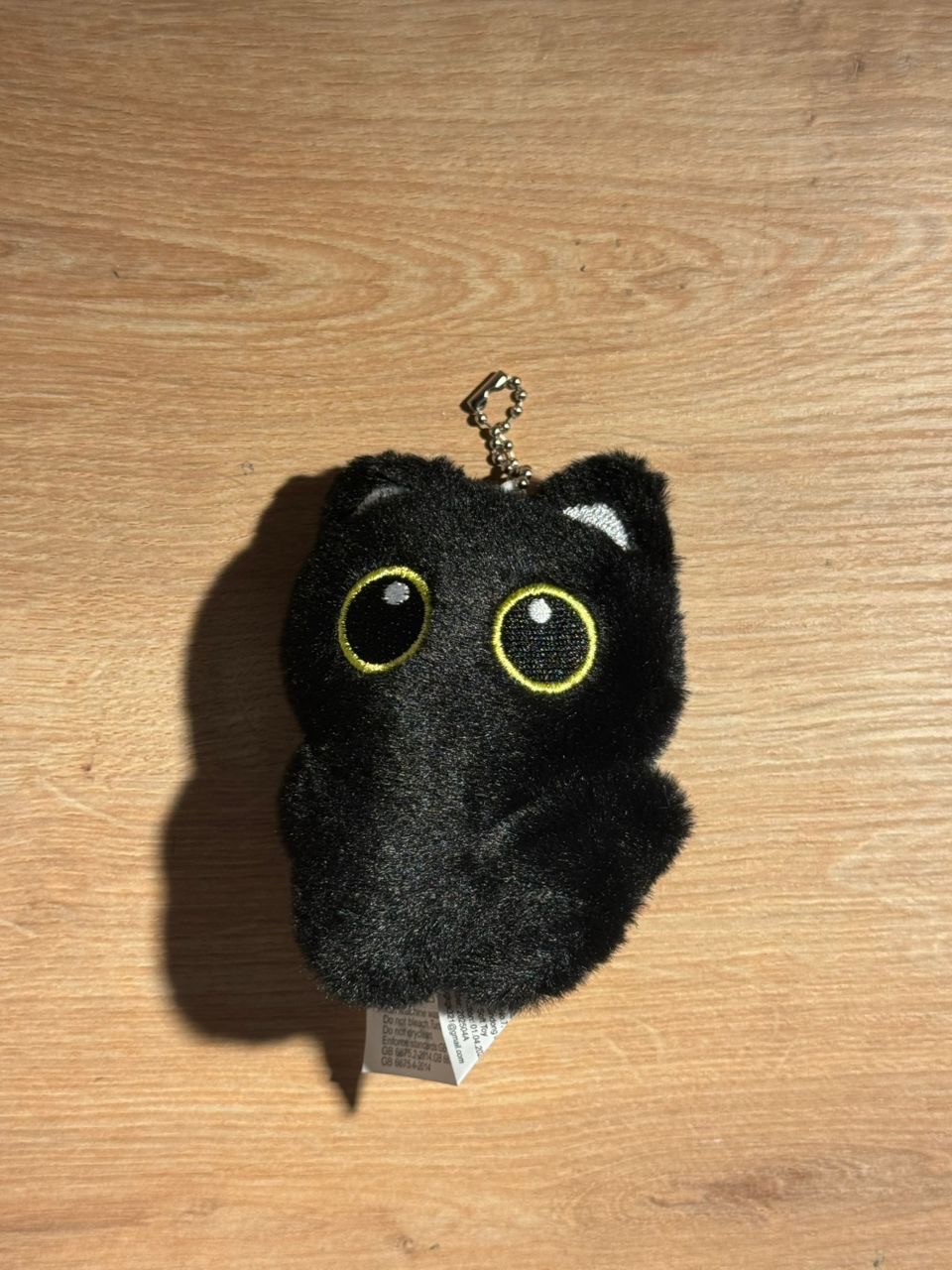 دمية قطة سوداء